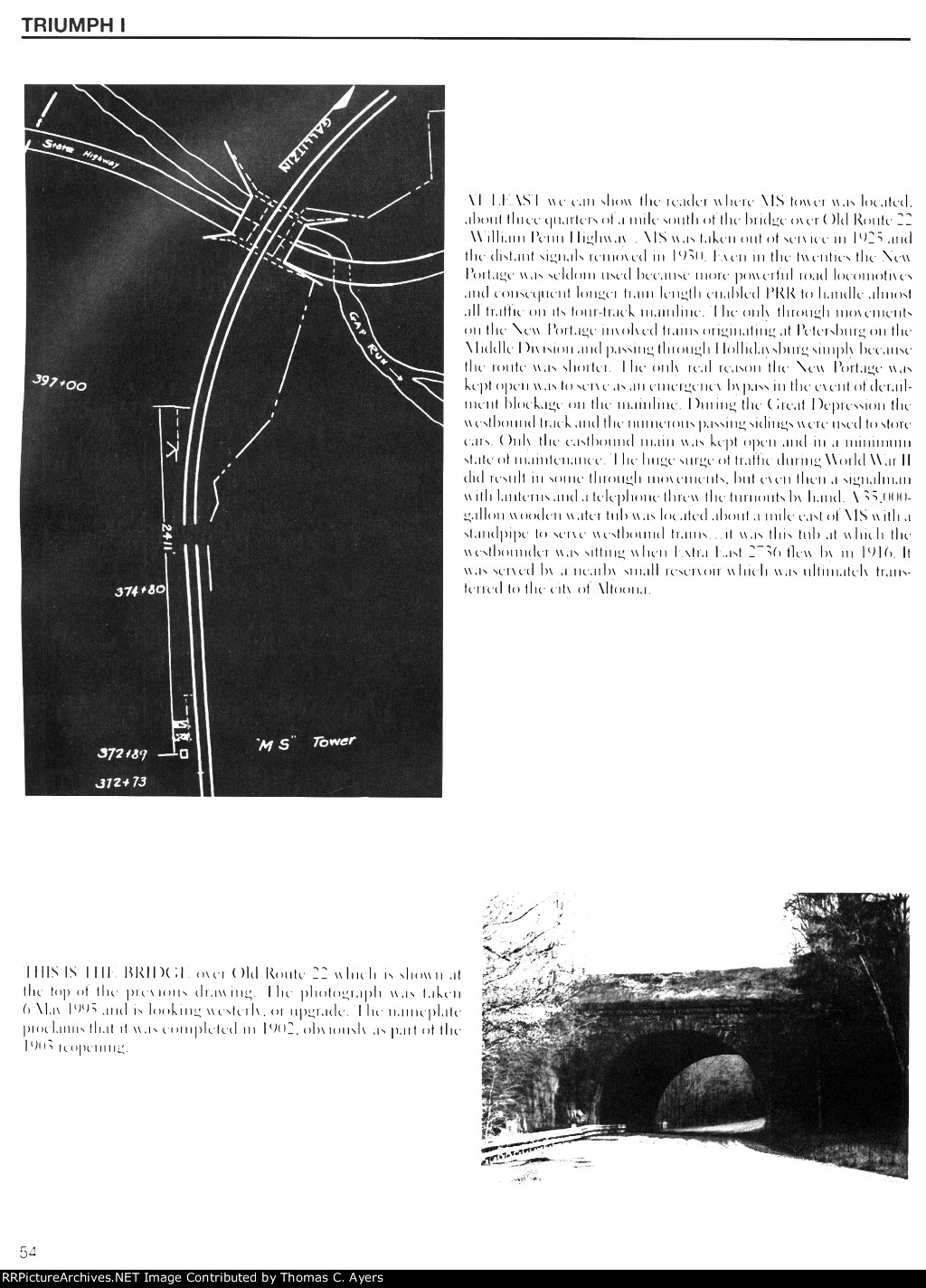 PRR "Allegheny Portage Railroad," Page 54, 1997